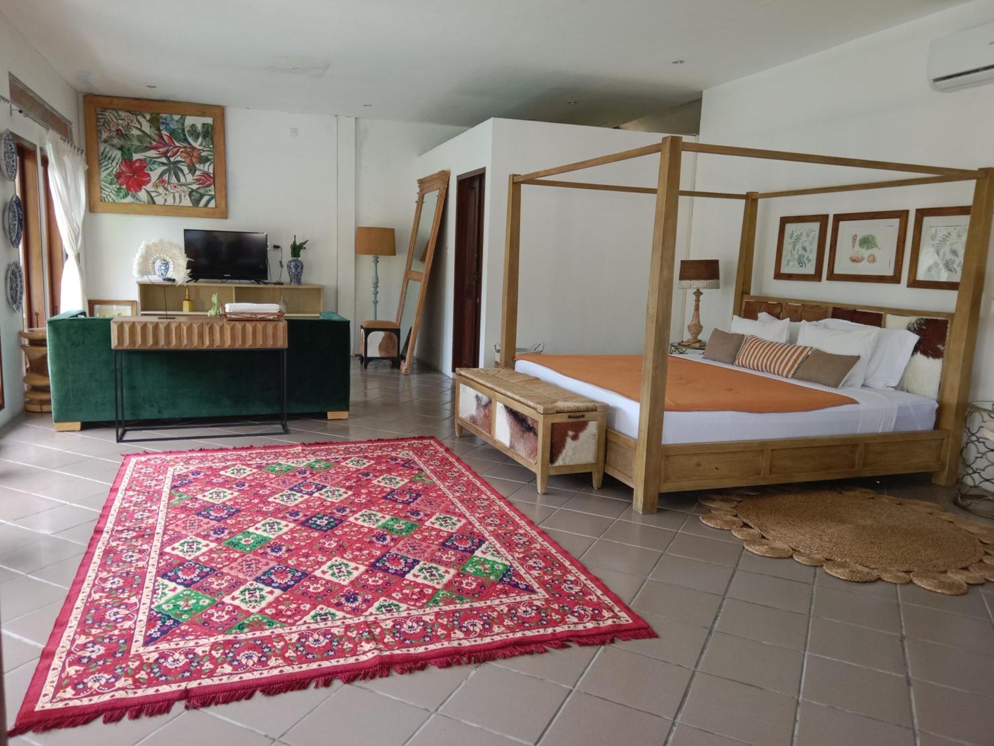 Le Kekeri Villas Collection Матарам Екстериор снимка