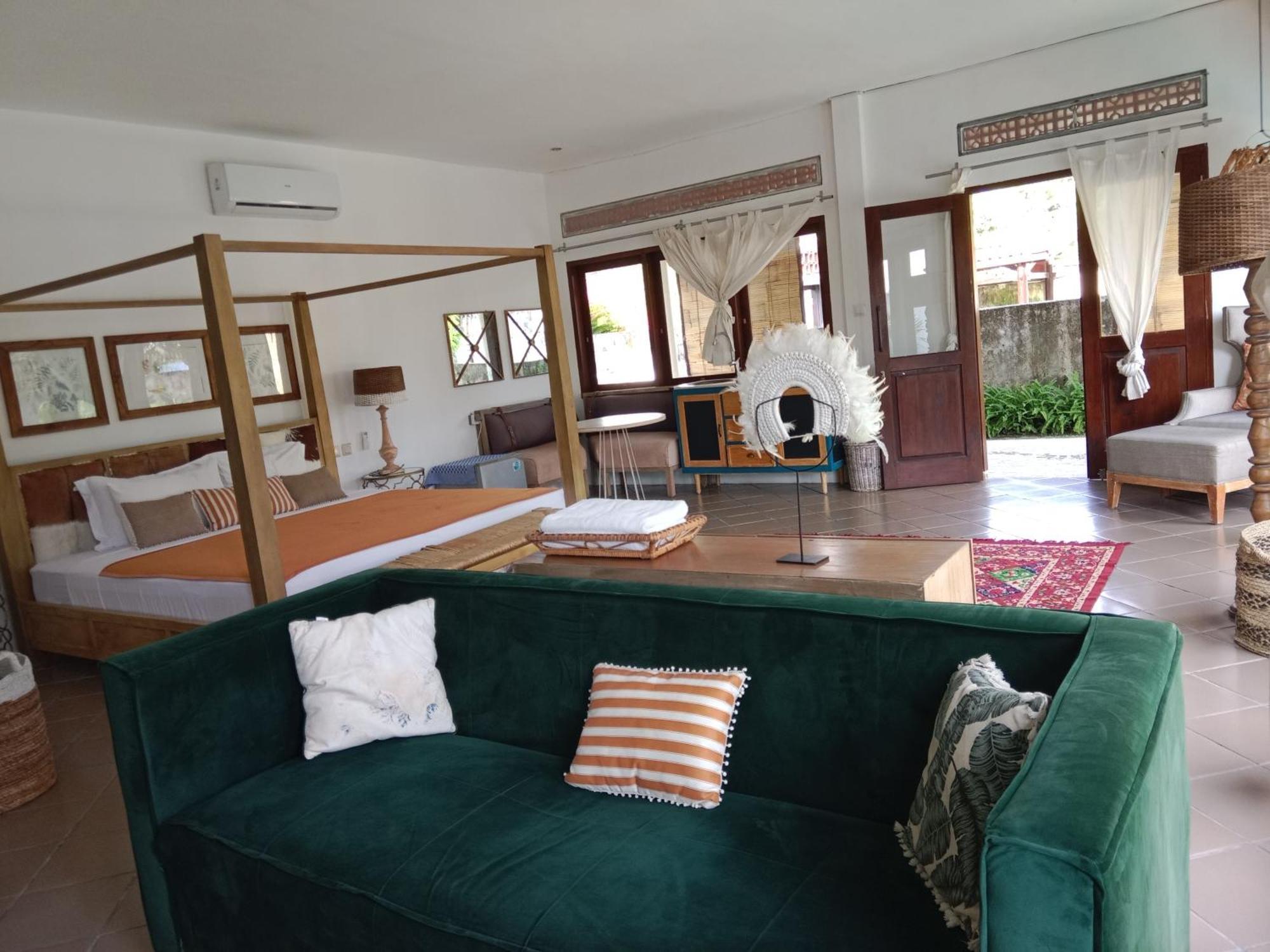 Le Kekeri Villas Collection Матарам Екстериор снимка